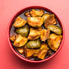 North Indian Spicy Mango Achar | Traditional Homemade Style Mango Pickle | Authentic Taste of India