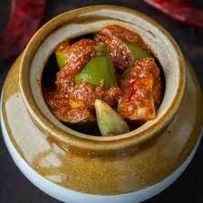 Andhra Avakaya Mango Pickle | Authentic Spicy Andhra Style Achar | Traditional South Indian Taste