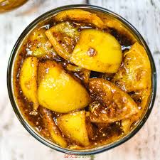 Spicy Lemon Pickle | Authentic Indian Nimbu Achar | Tangy & Hot Traditional Flavor